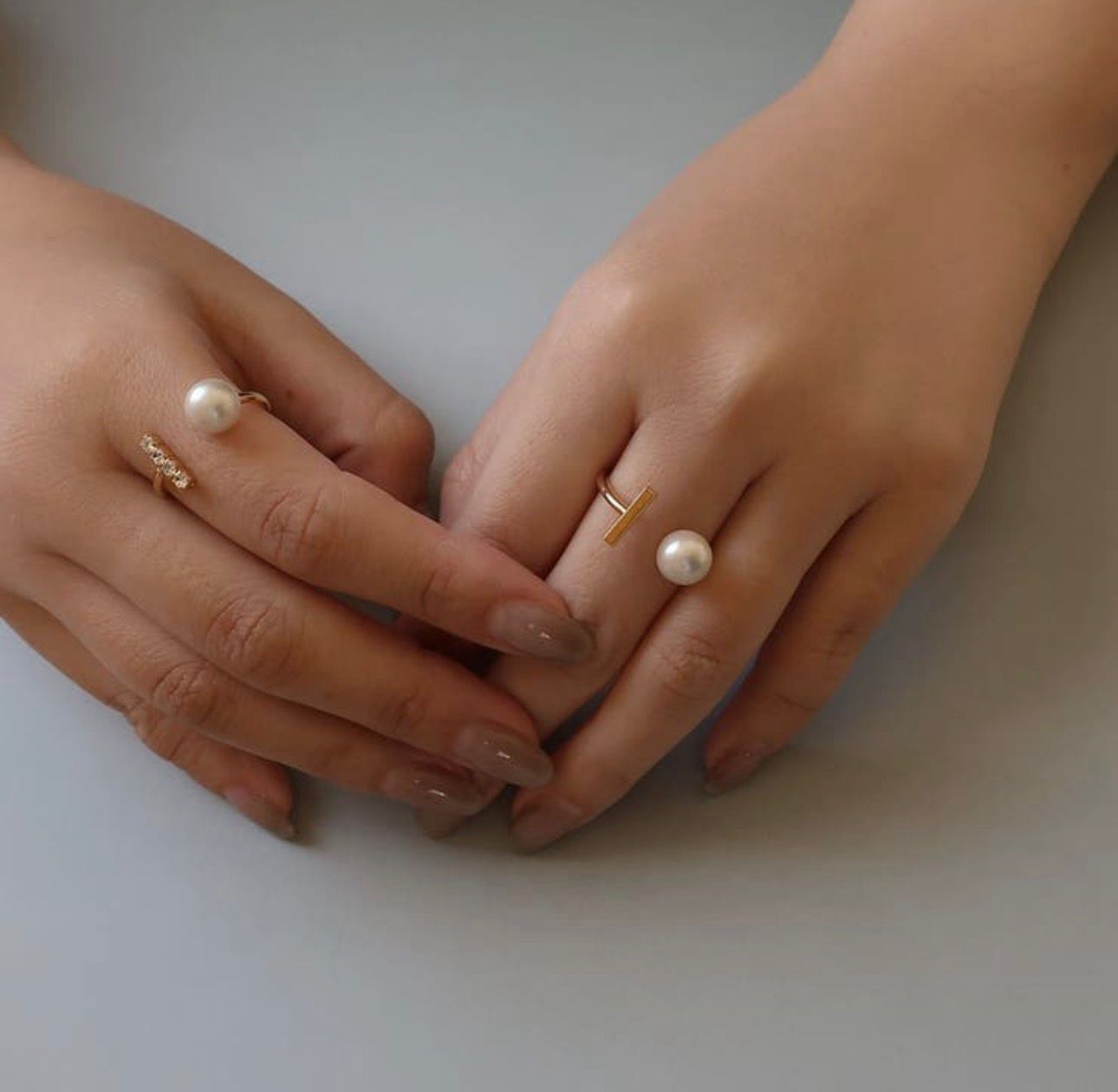 【預購】JN012006 Melody Accessory 珍珠開口戒指