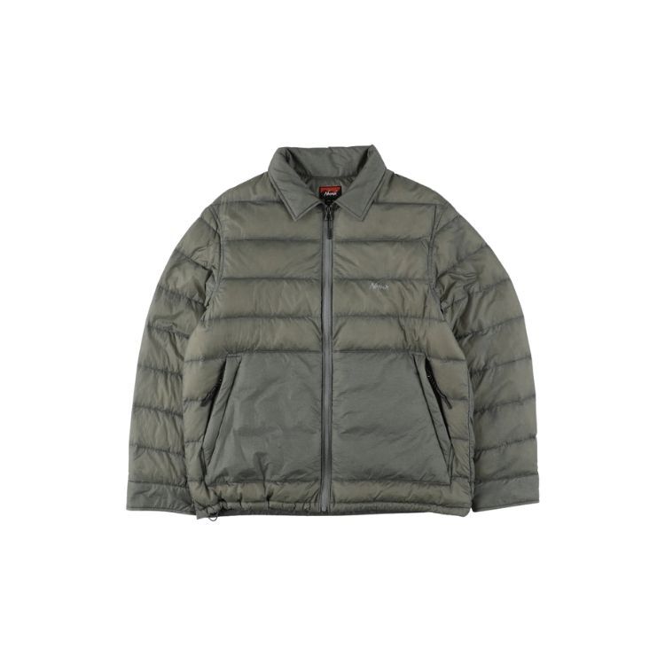 SHEER DOWN SHIRT BLOUSON