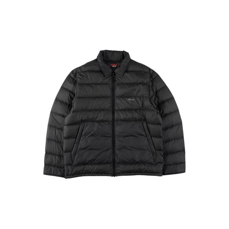SHEER DOWN SHIRT BLOUSON