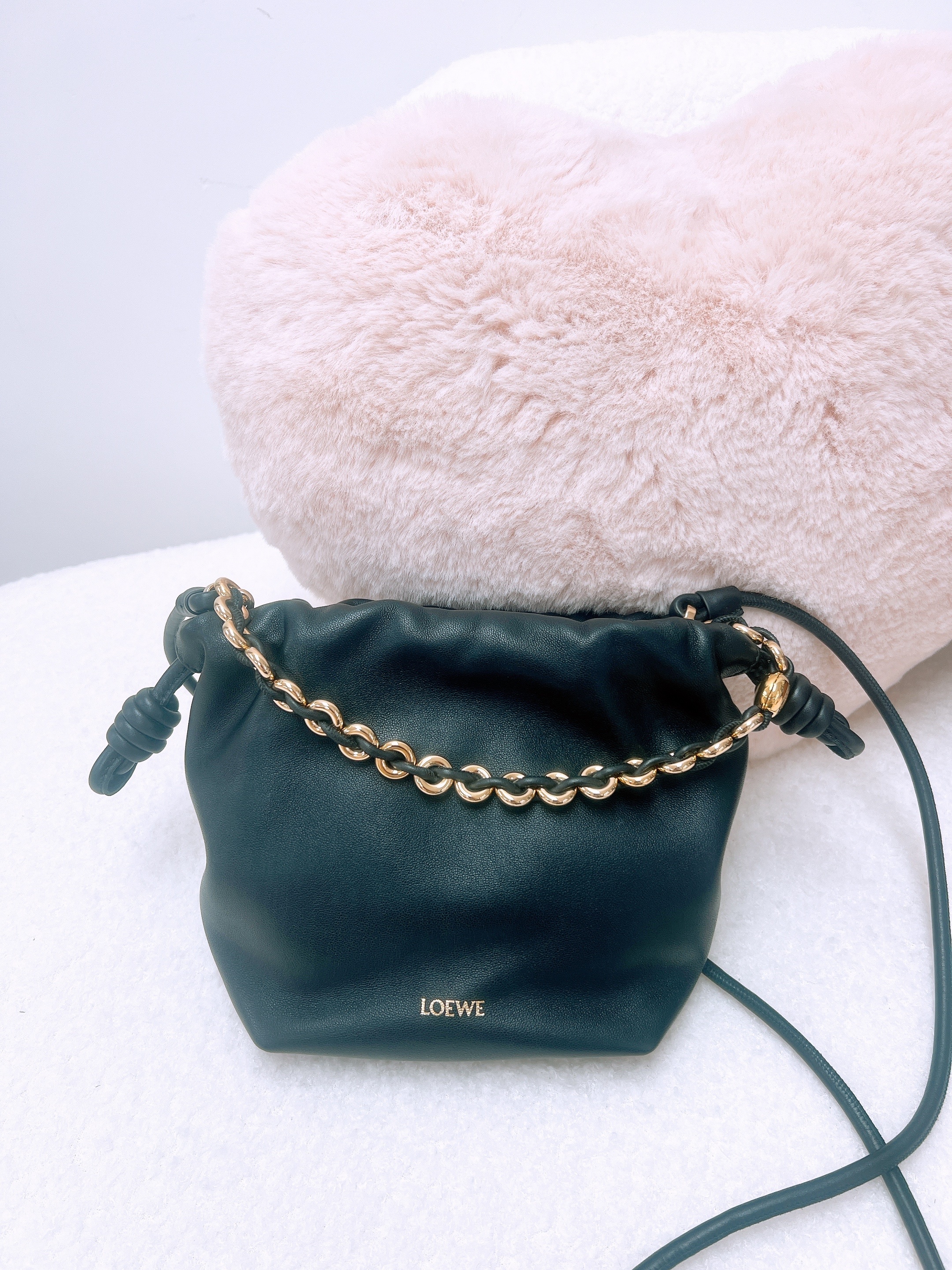 Loewe flamenco mini black