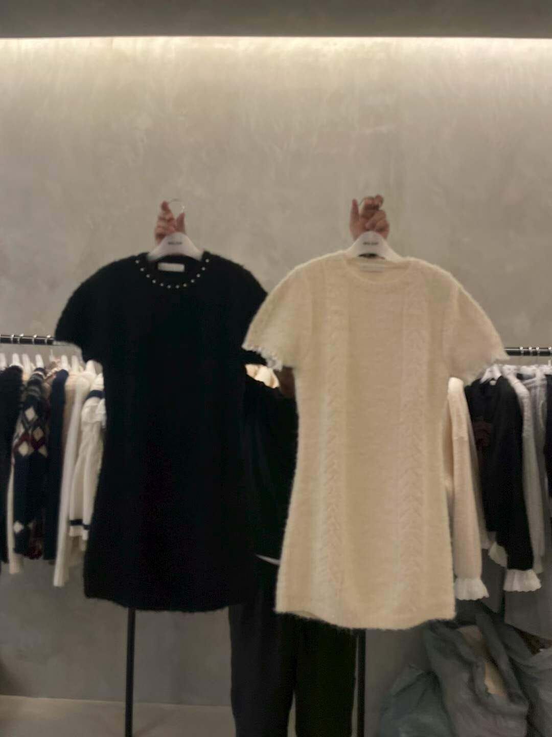 MP5414 珠珠蕾絲包邊收腰連身裙 *特價* (優惠碼同充值購物金不適用)