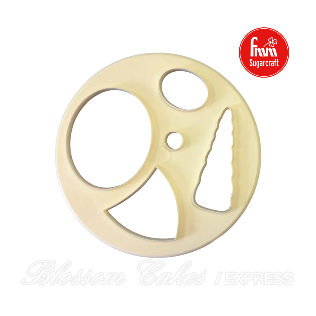 FMM Mix N Match Large Animal Faces Cutter