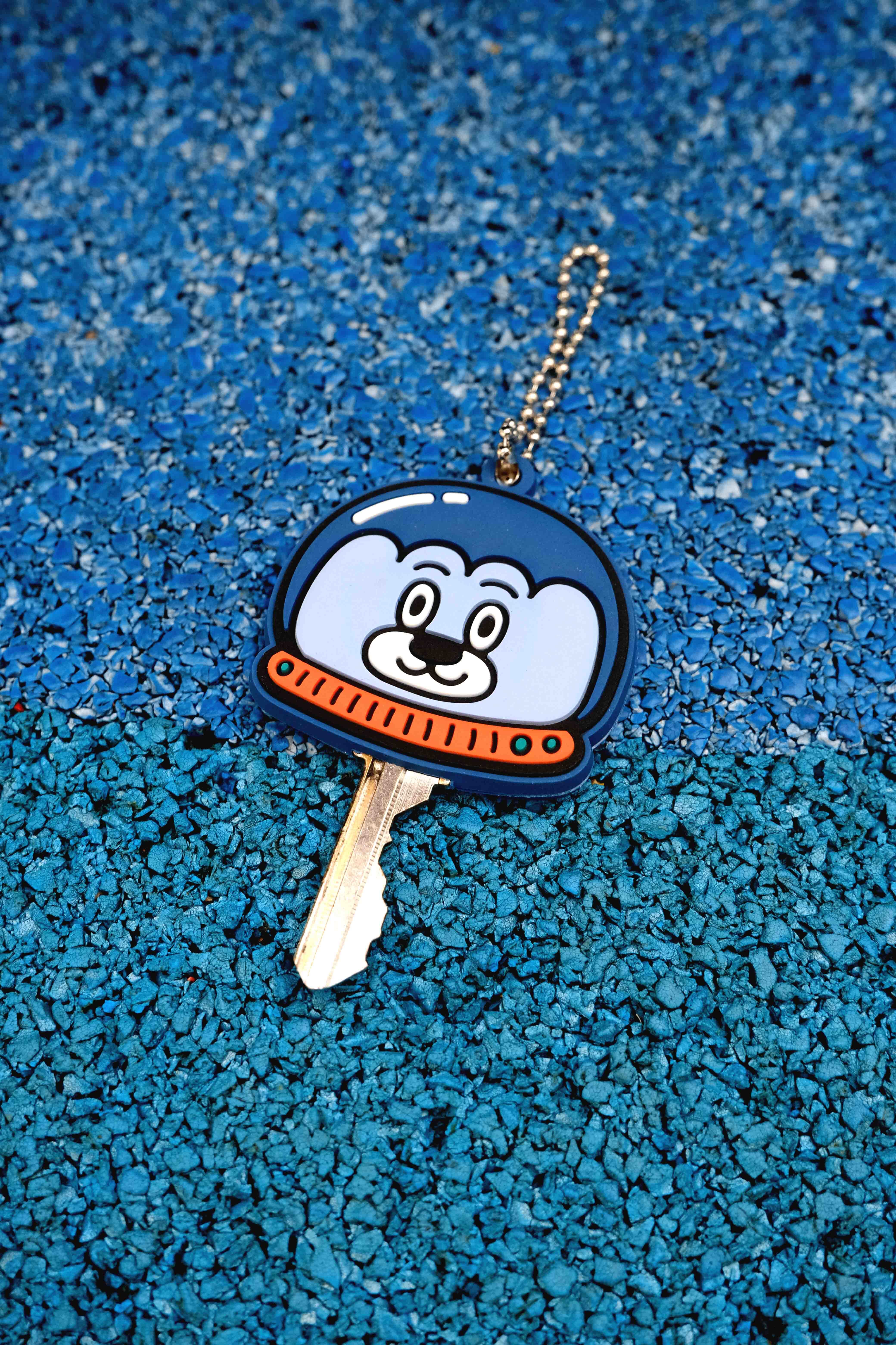 太空餃貓鑰匙套