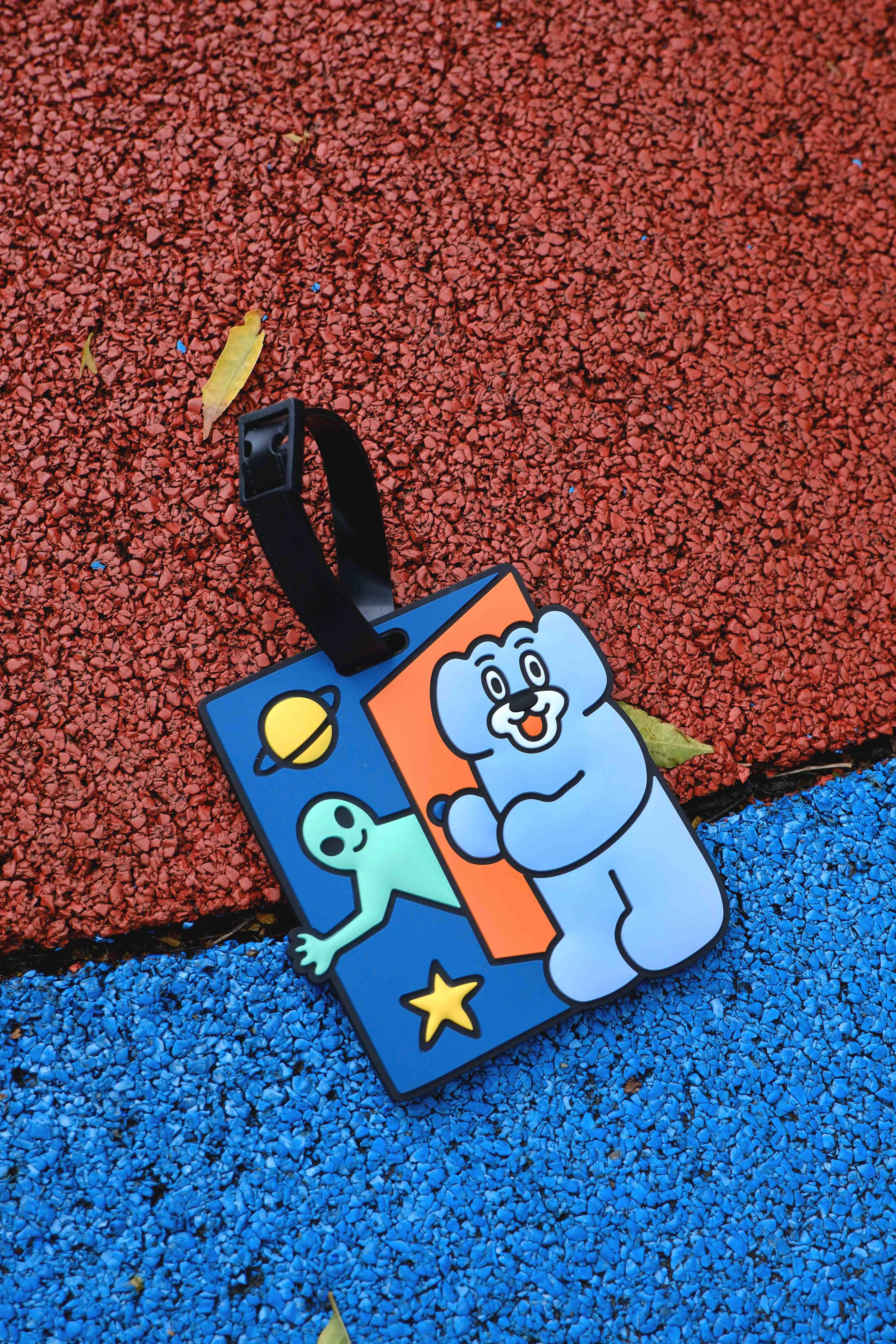 任意門行李吊牌