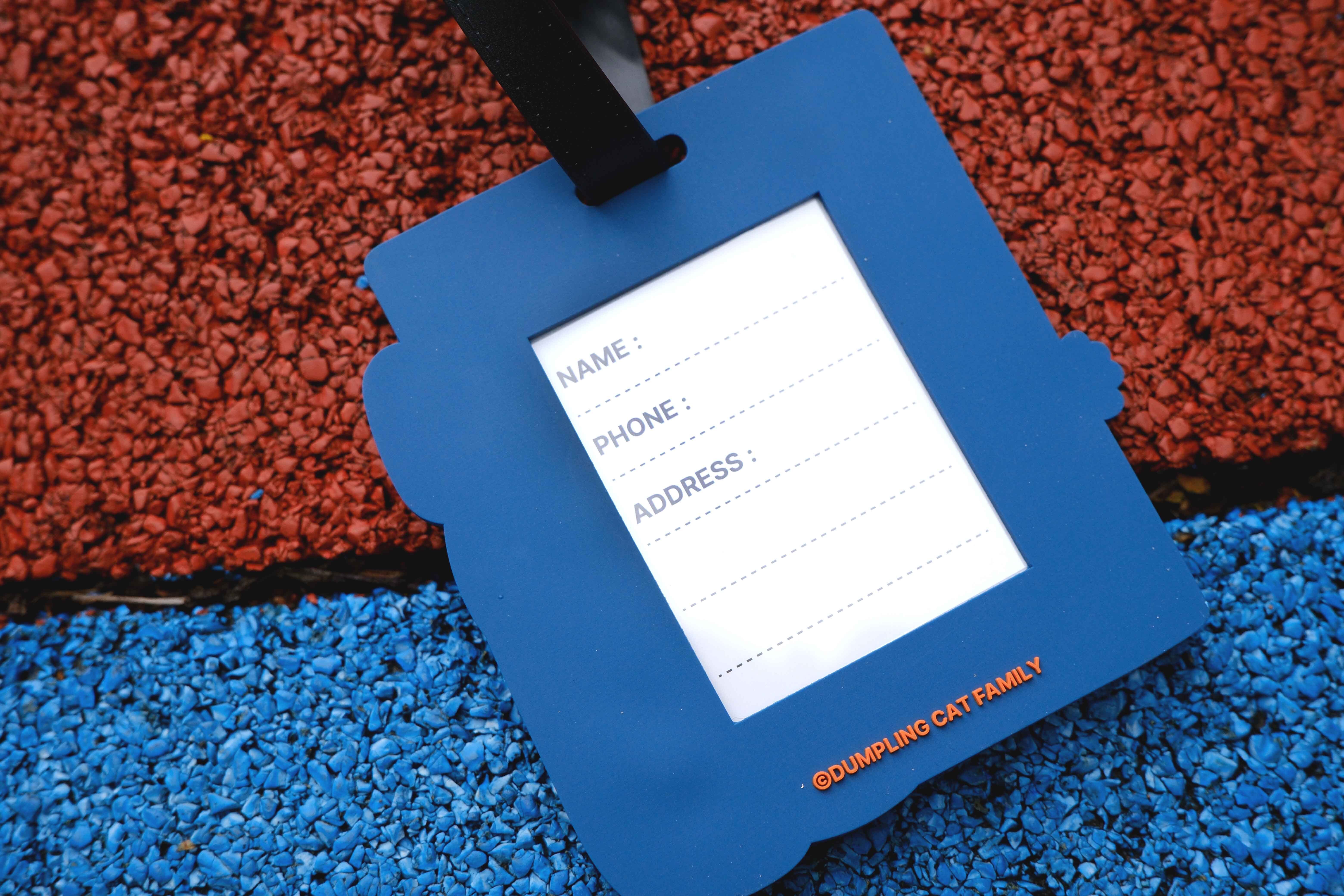 任意門行李吊牌