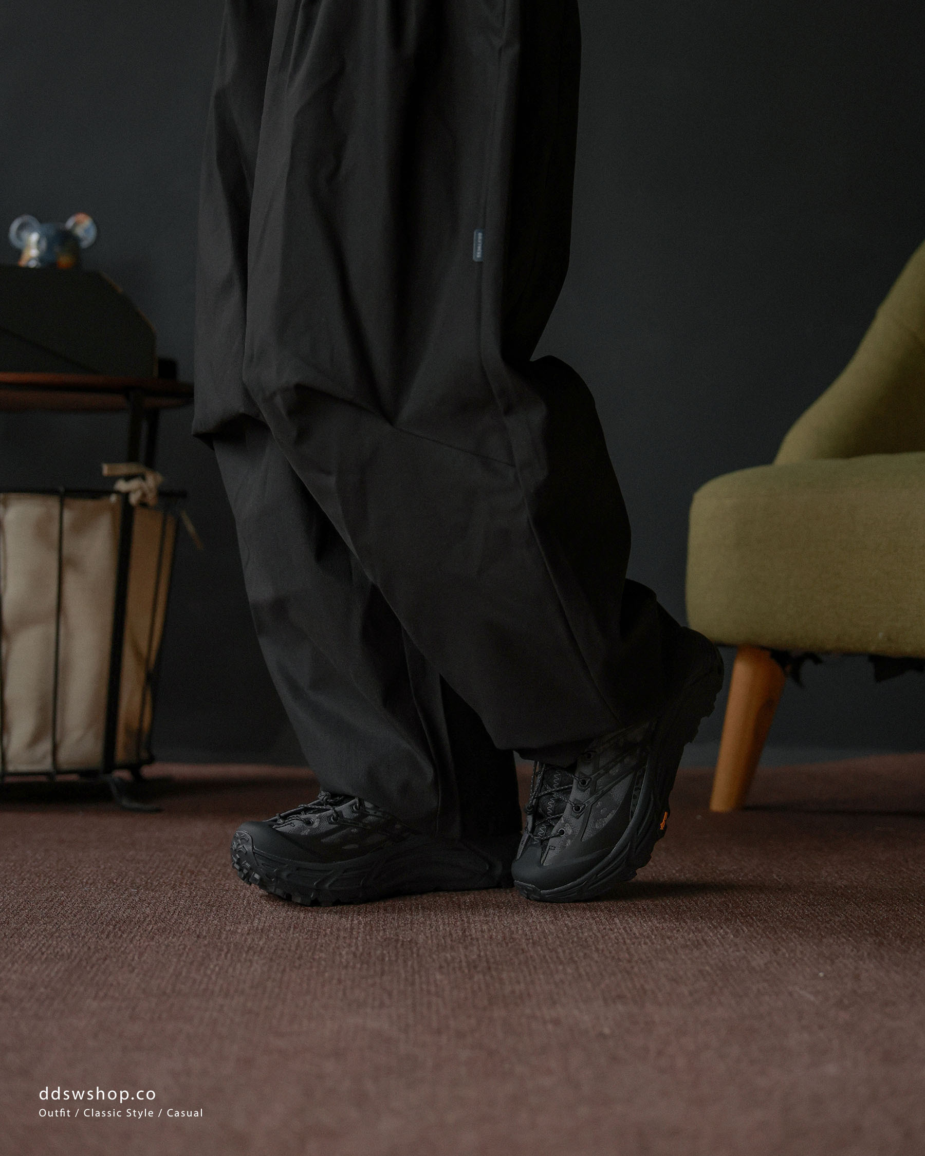 "代購" Hoka One One Mafate Three2 越野鞋 黑灰蛇紋