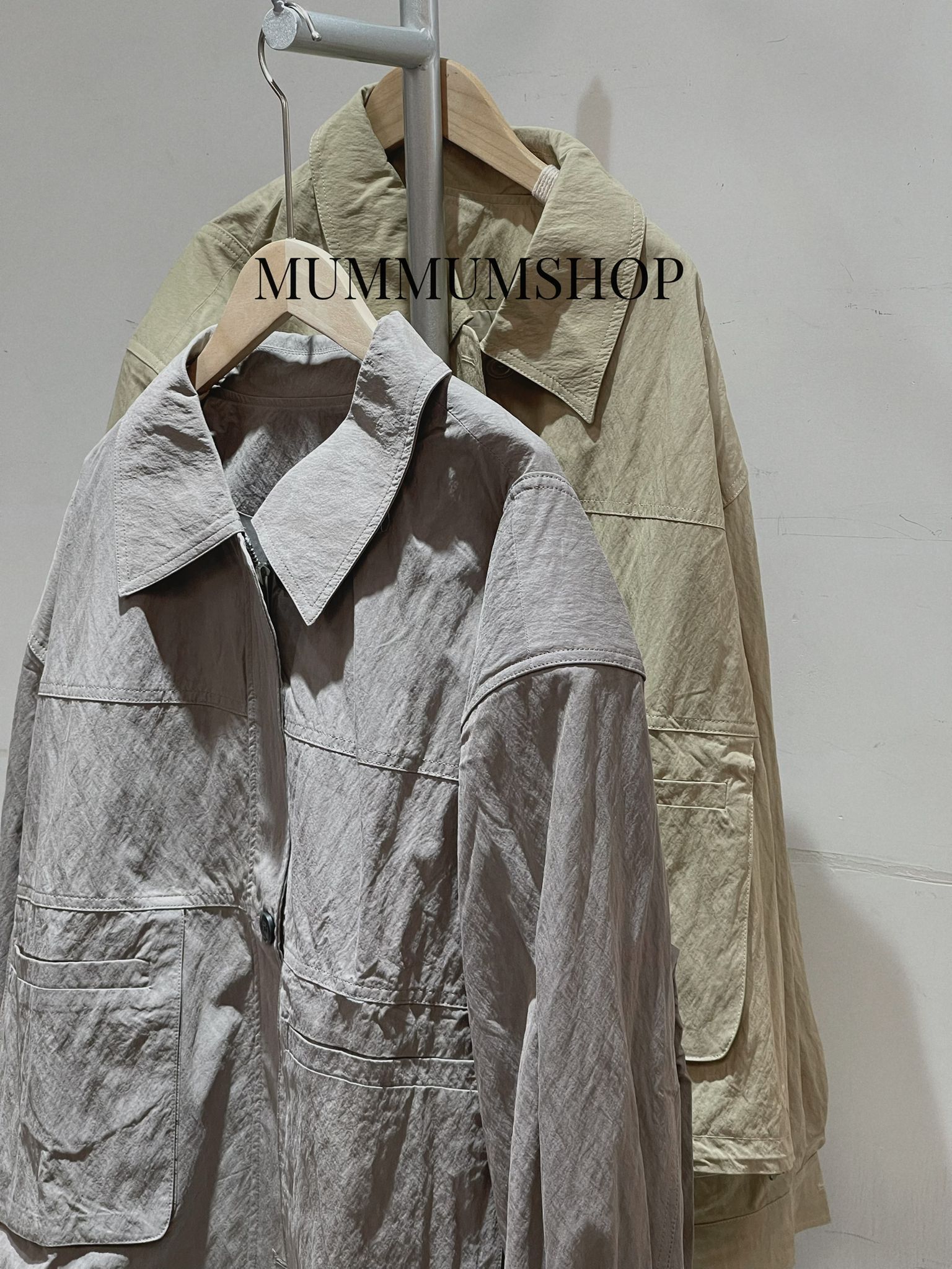 0213125/簡約防風恤衫外套/56/56/24