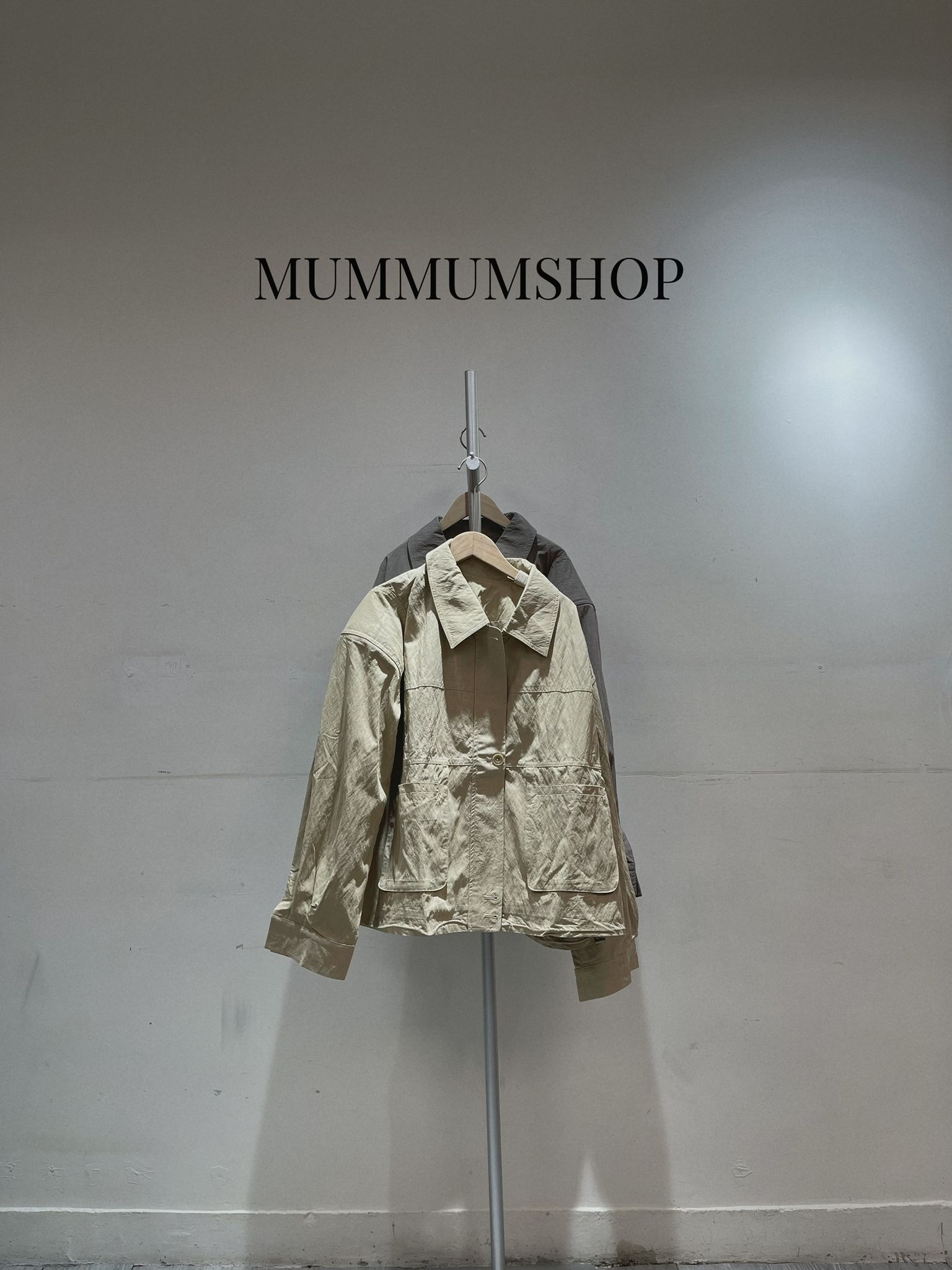 0213125/簡約防風恤衫外套/56/56/24