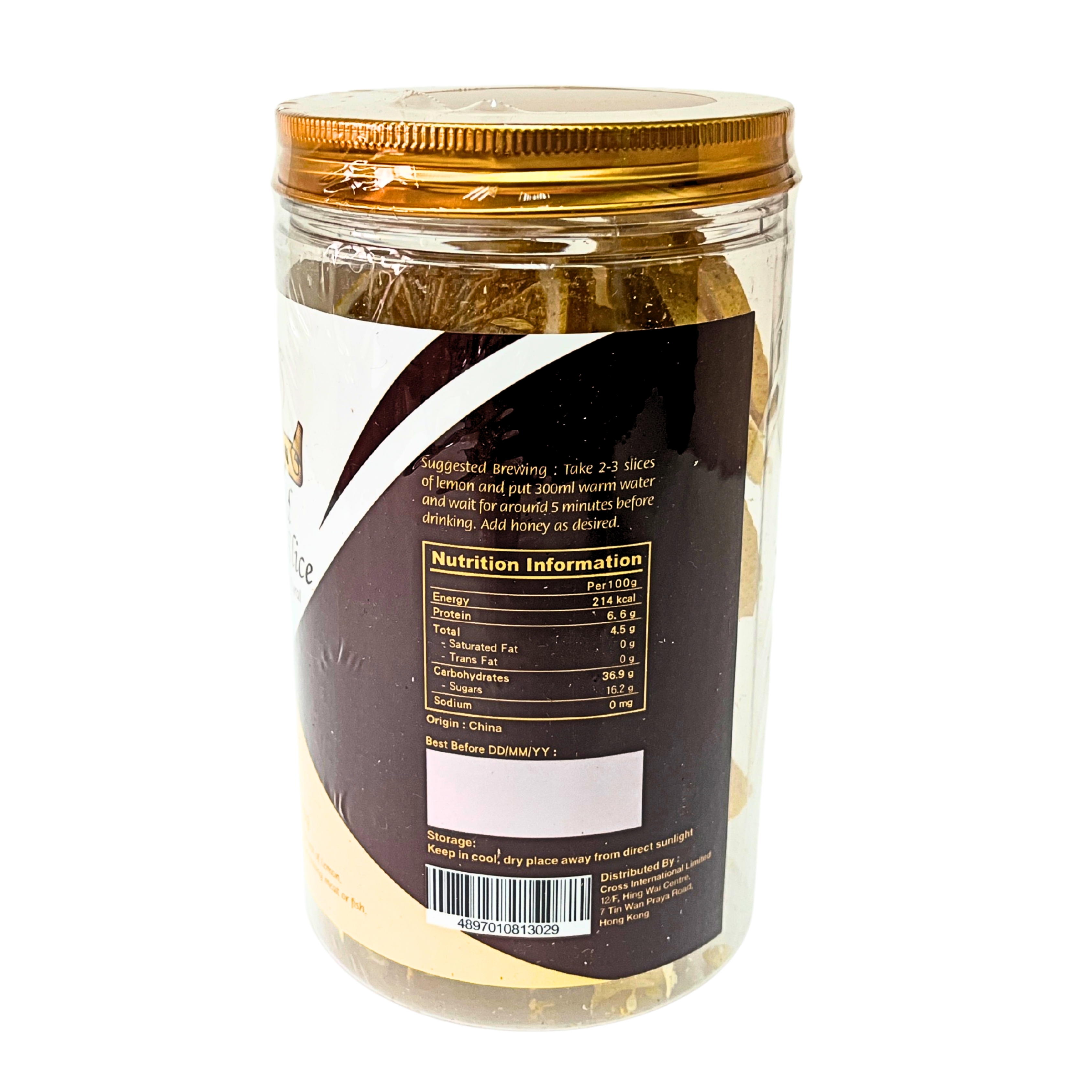 凍乾檸檬片(40克)