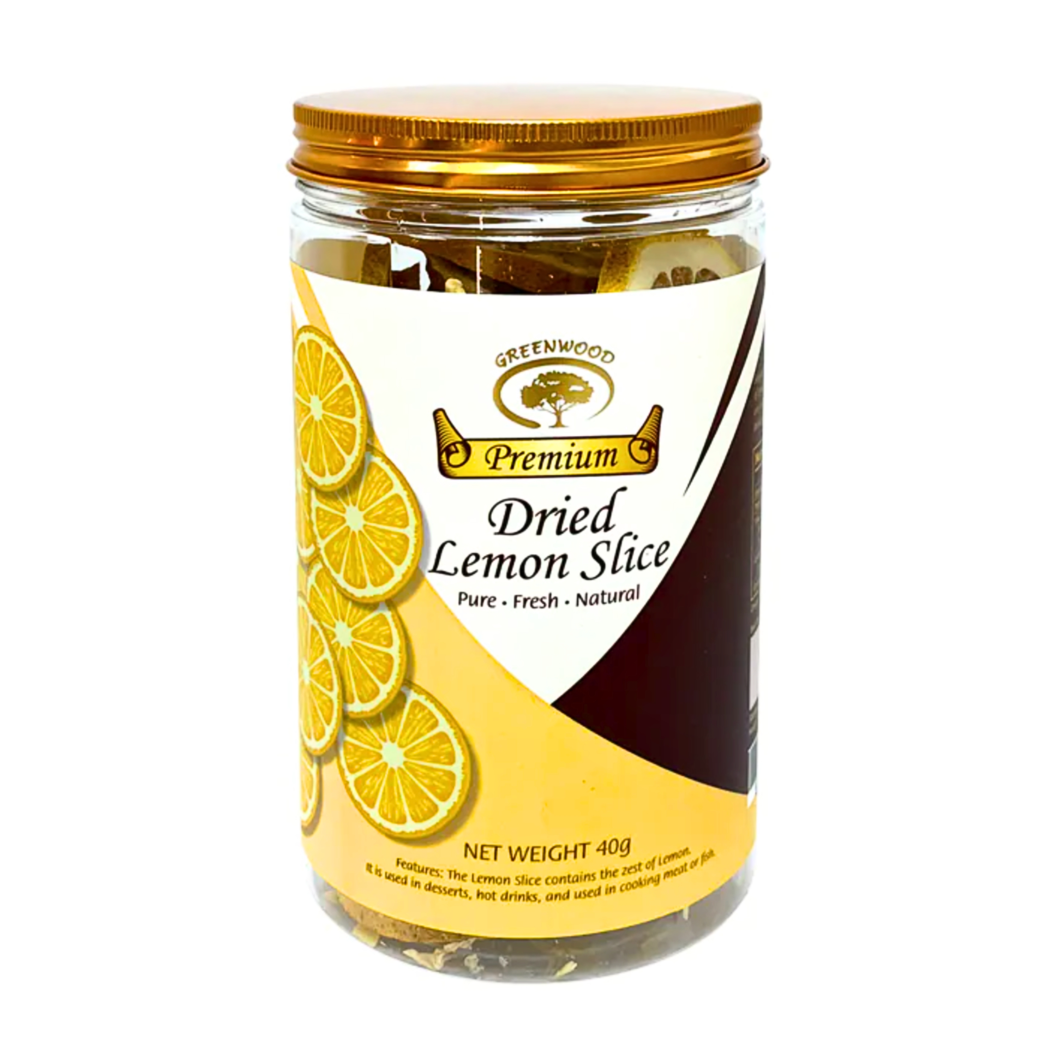 凍乾檸檬片(40克)