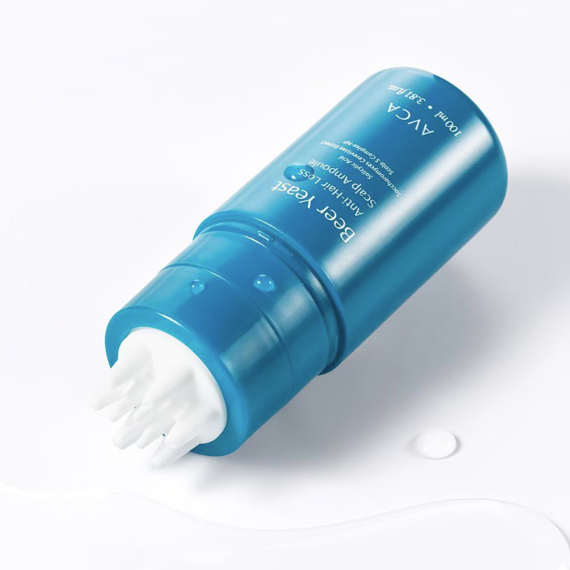 韓國 AVCA 奇蹟啤酒酵母蓬鬆頭皮安瓶刷 100ml