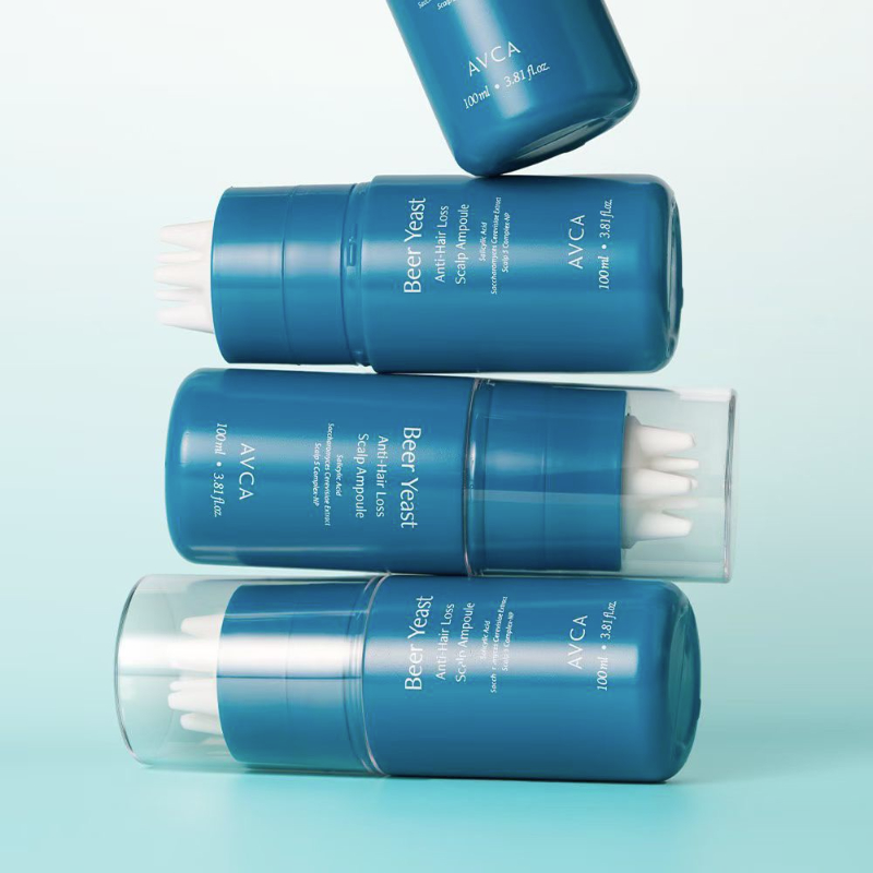 韓國 AVCA 奇蹟啤酒酵母蓬鬆頭皮安瓶刷 100ml