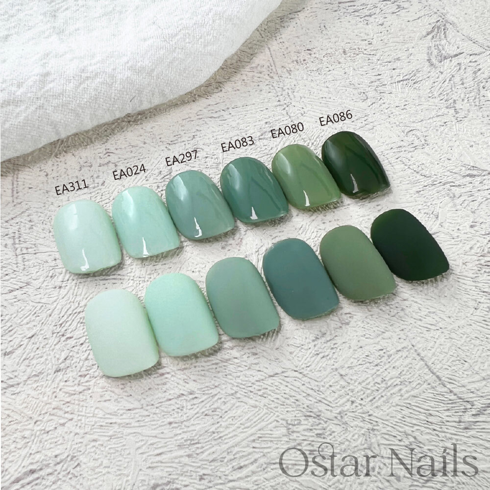 台灣製-Easy color綠色系列