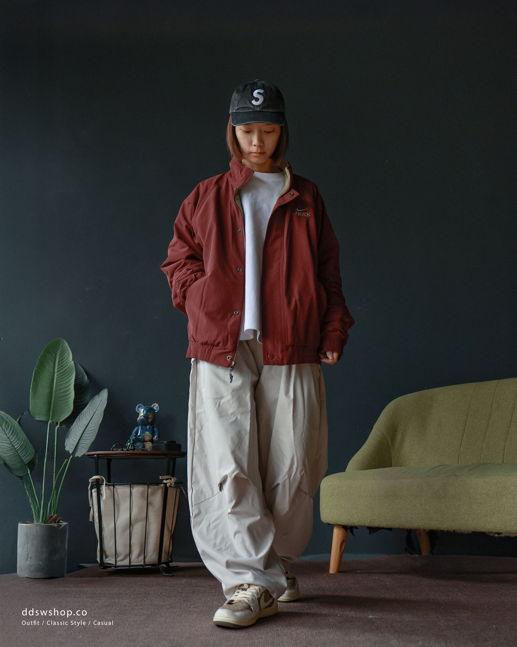 "代購" NIKE CLUB FW25 馬年限定 搖粒絨 立領外套