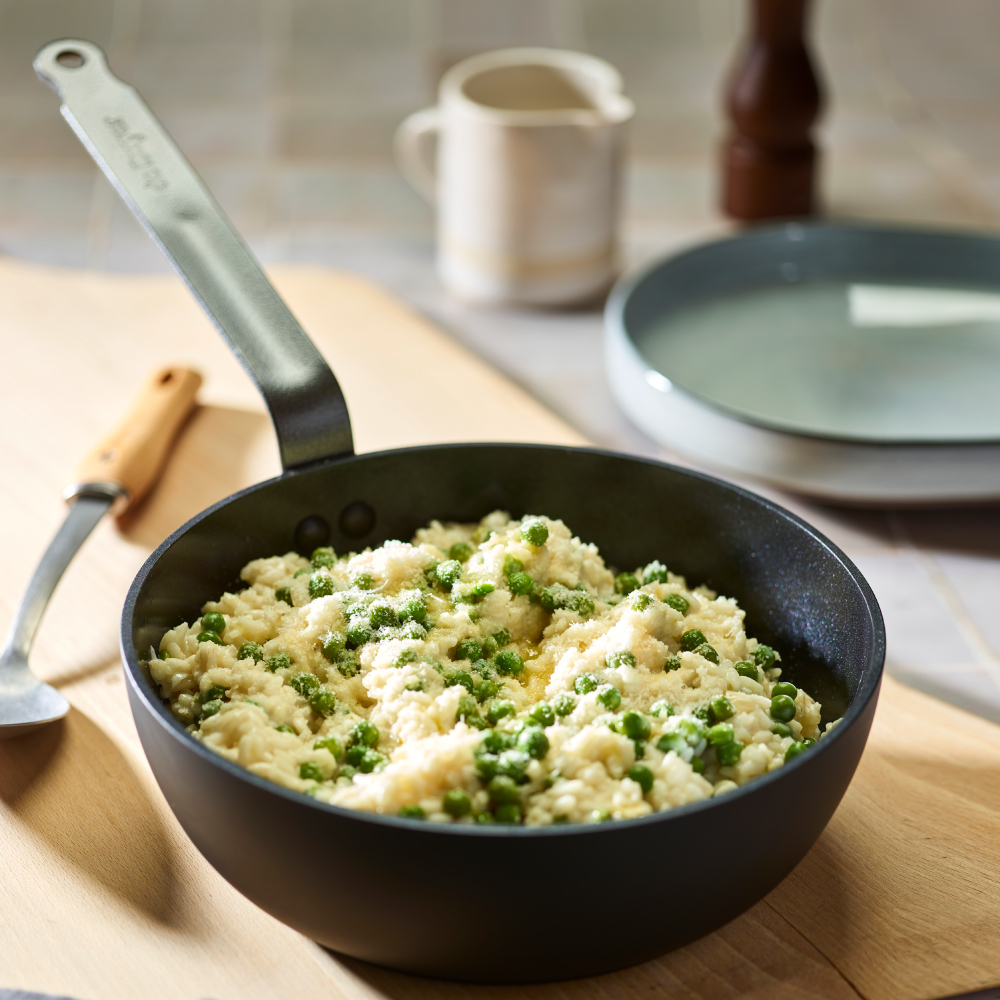 CERANOA 陶瓷系列  l 不沾深煎鍋(適用IH爐)