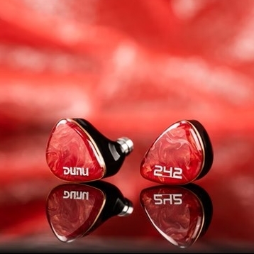 DUNU 達音科 – DN-242 發燒級入耳式耳機 | 1x8mm動圈+1x 10mm動圈+2高音動鐵+2中音動鐵+2超高音平面振膜 8單元混合 | 5路分音