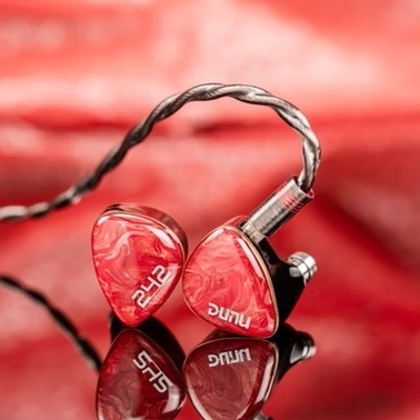 DUNU 達音科 – DN-242 發燒級入耳式耳機 | 1x8mm動圈+1x 10mm動圈+2高音動鐵+2中音動鐵+2超高音平面振膜 8單元混合 | 5路分音