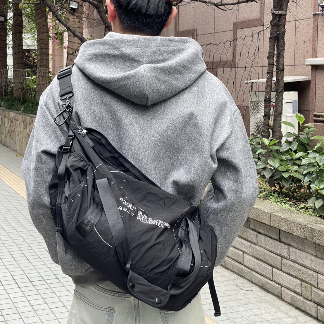 NIKE JUST DO IT. 防潑水 30L收納旅行袋 BG050-010A