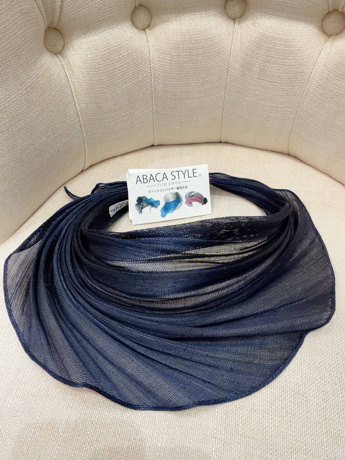 法式輕量版造型遮陽帽