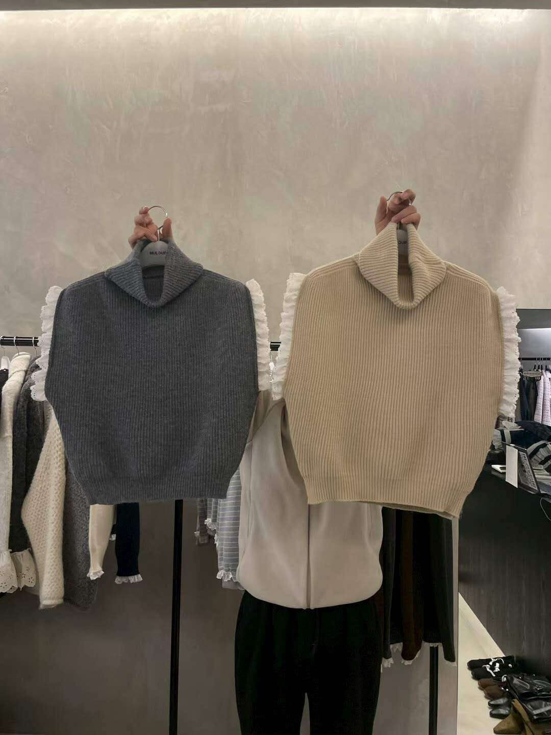 MP5426 堆堆樽領木耳邊背心 *特價* (優惠碼同充值購物金不適用)