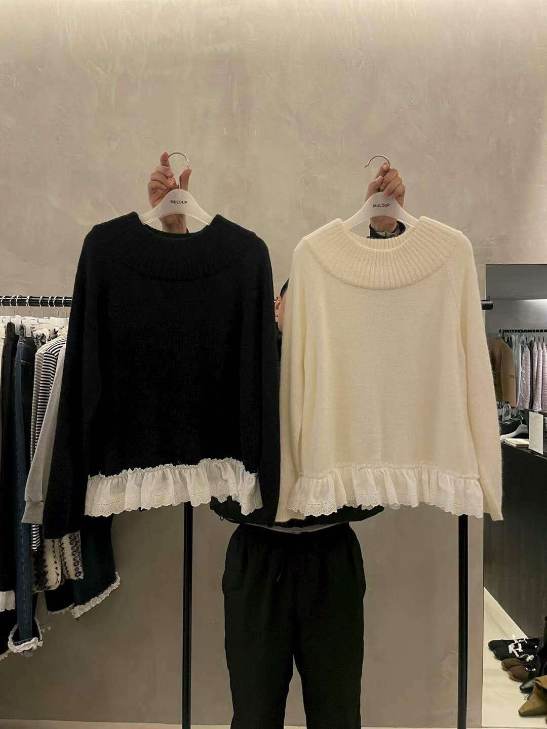 MP5427 粗坑紋鉤花織紋上衣 *特價* (優惠碼同充值購物金不適用)