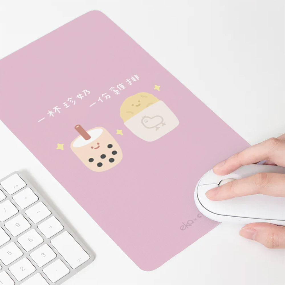 【ekax x 87小兔】三合一多功能滑鼠墊 標準尺寸