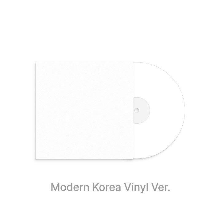 BTS 第五張正規專輯《ARIRANG》黑膠Modern Korea Vinyl