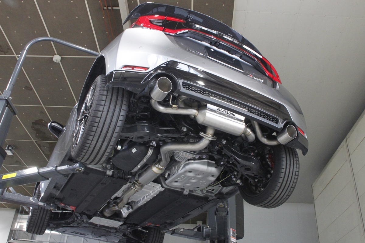 FUJITSUBO A-RM 排氣管 TOYOTA GR YARIS 2024-