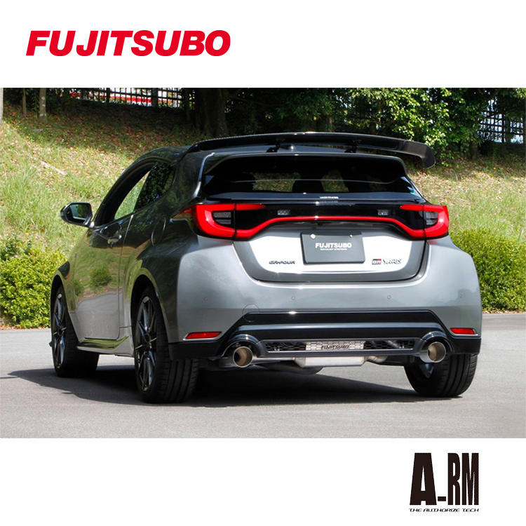 FUJITSUBO A-RM 排氣管 TOYOTA GR YARIS 2024-