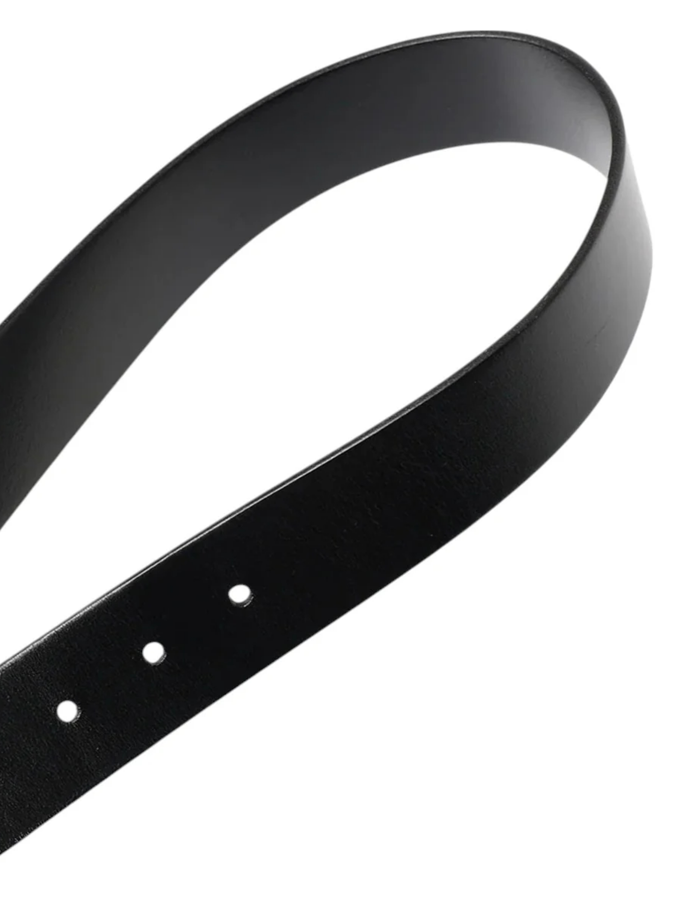 JieDa - WIDE WESTERN BELT / BLACK