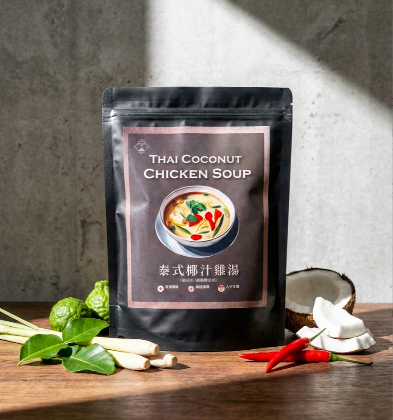 Echoes90｜泰式椰汁雞湯湯底