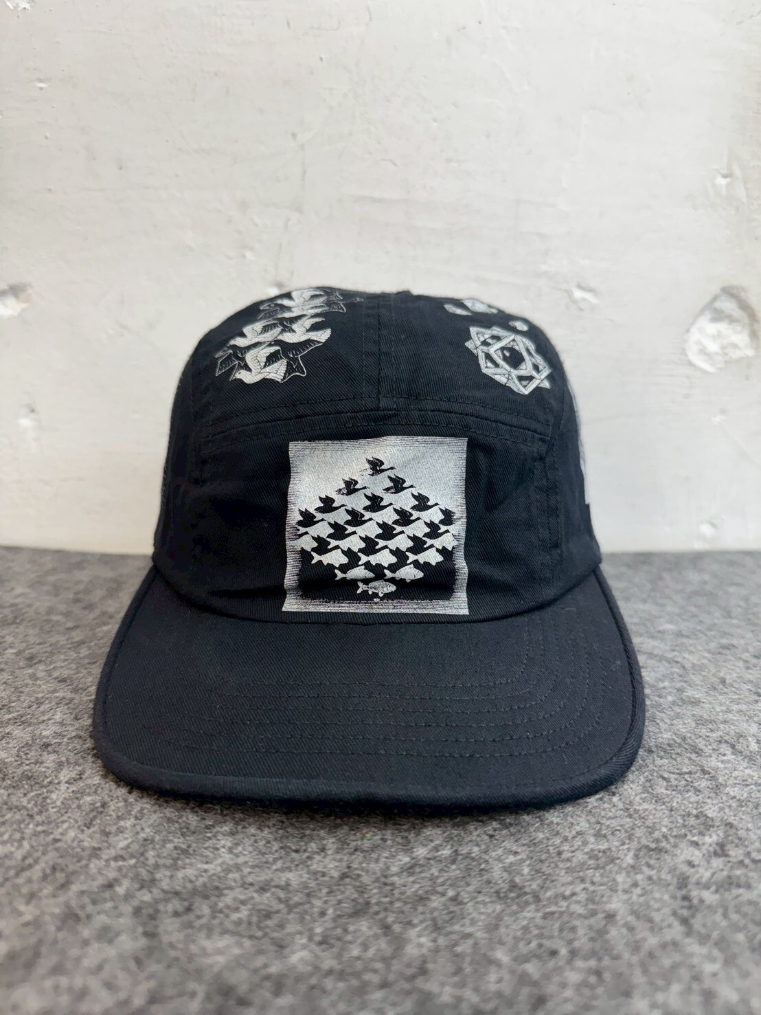 Supreme MC Escher Camp Cap