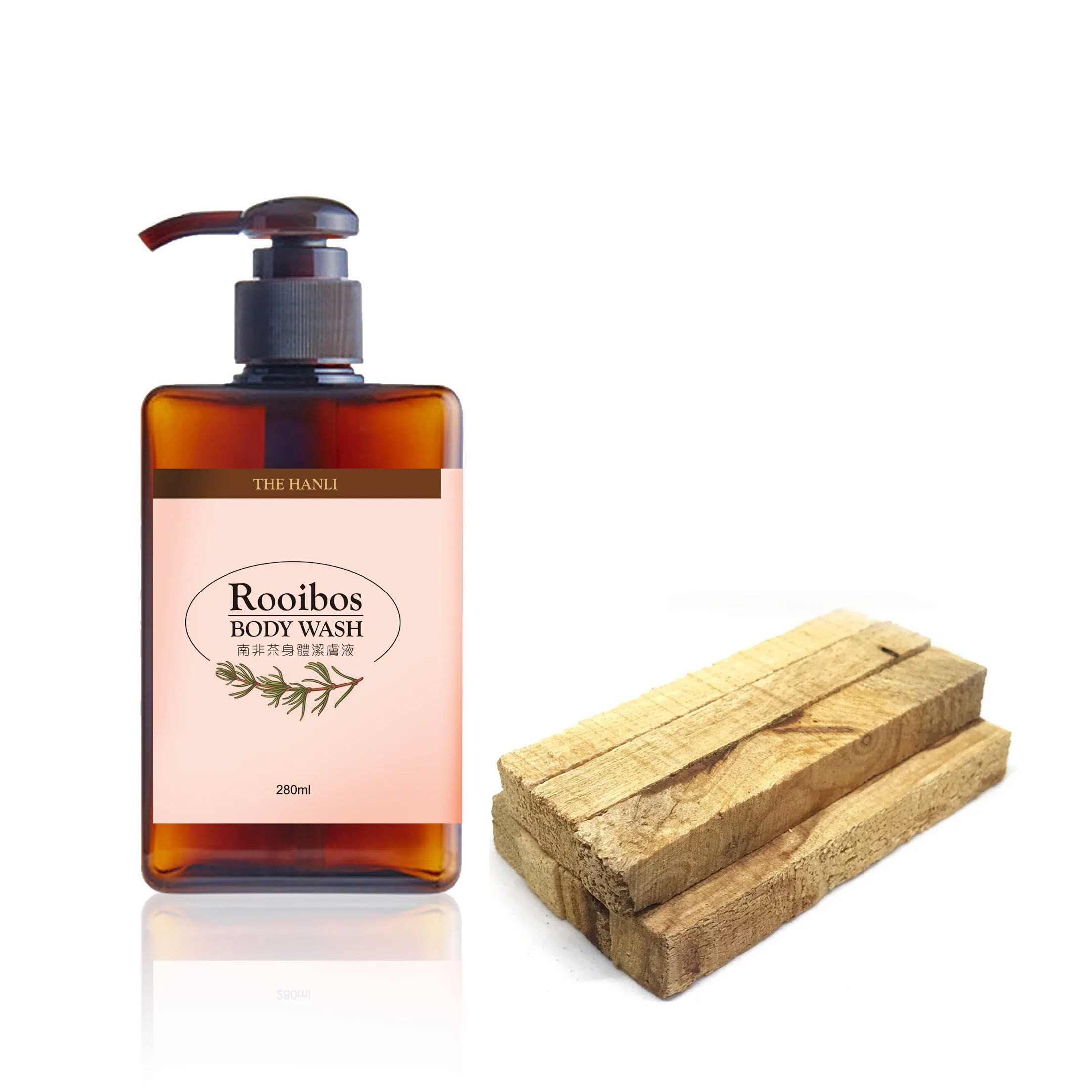 【年末除障套裝】南非茶皂液 (280ml) + 聖木條7條