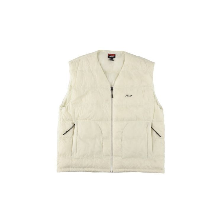 SHEER DOWN VEST