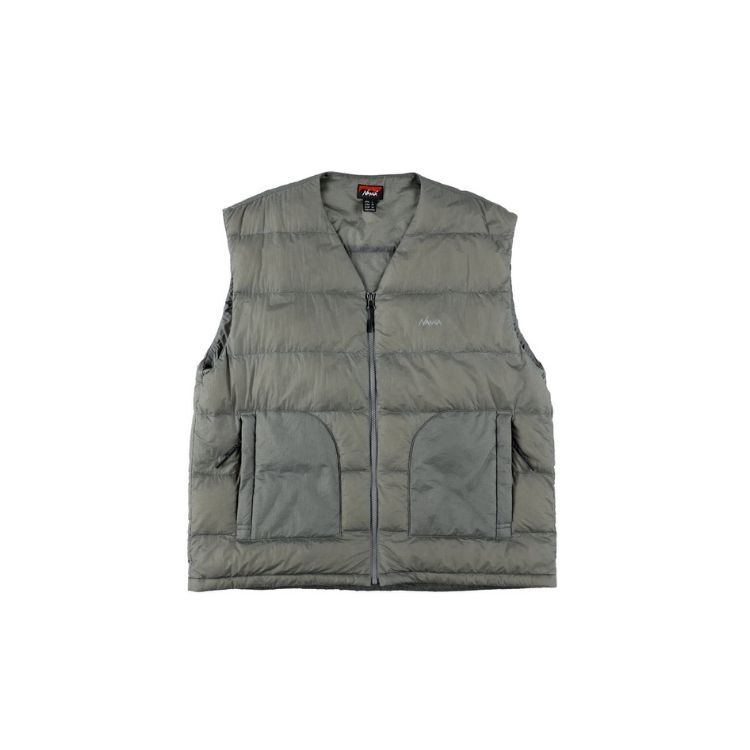 SHEER DOWN VEST