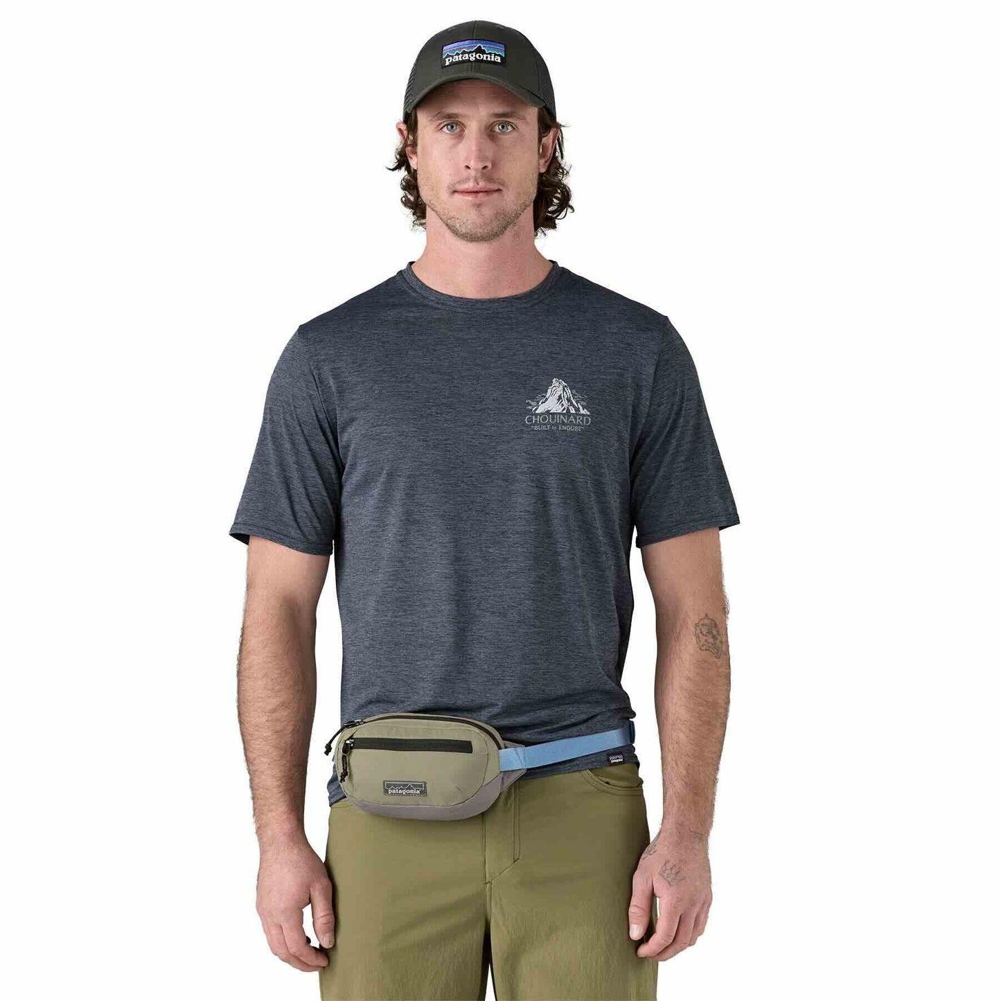 [Patagonia] Terravia Mini Hip Pack 1L 輕量可收納腰包 FW25 (PT49448)