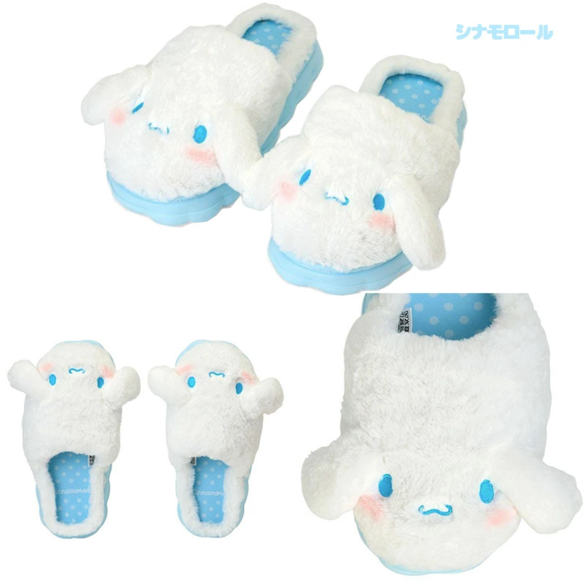 日本 2026 新版 Cinnamoroll 成人拖鞋