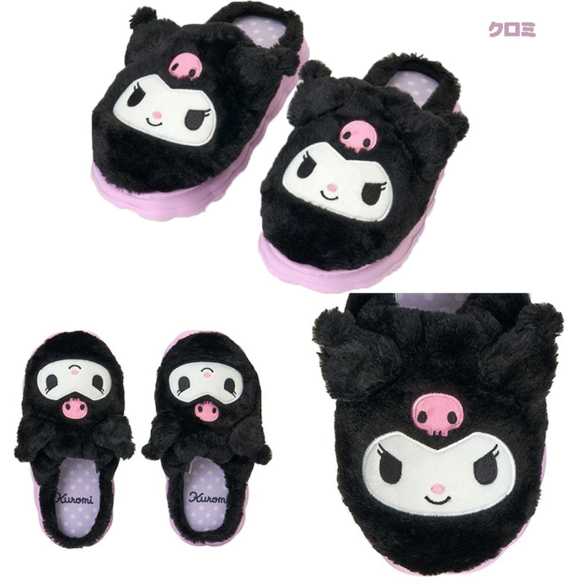 日本 2026 新版 Kuromi 成人拖鞋