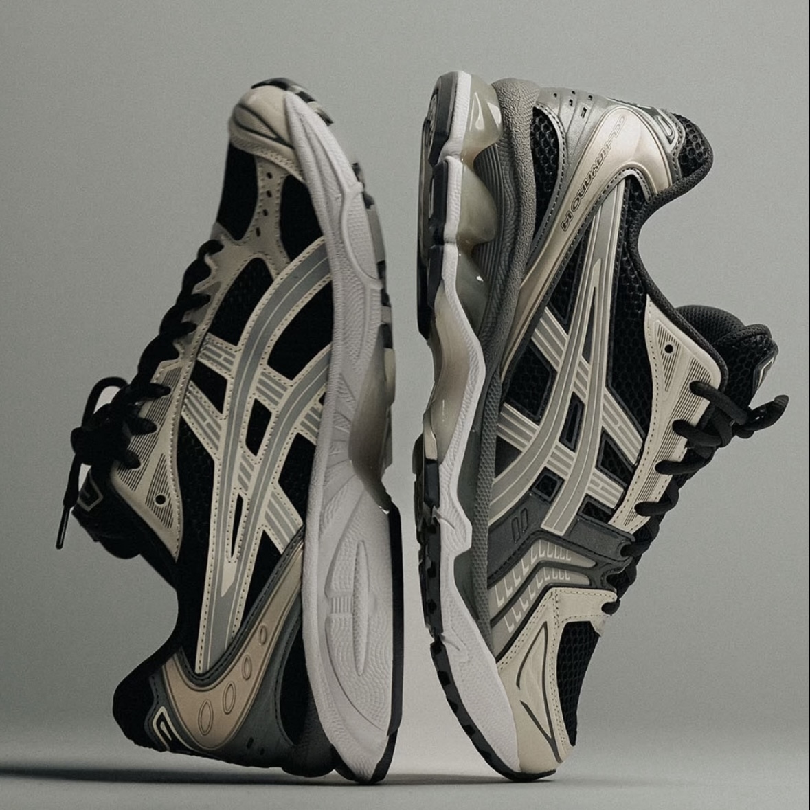 ASICS 亞瑟士GEL-KAYANO 14  復古 銀黑 Y2K 運動 休閒鞋 1203A537-024