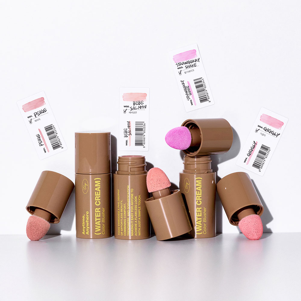 tooq Water Color Watercream & Liqream Blusher 5.5g