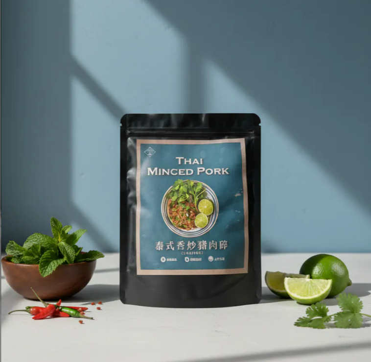 Echoes90｜泰式香炒豬肉碎（生菜包料理用！）