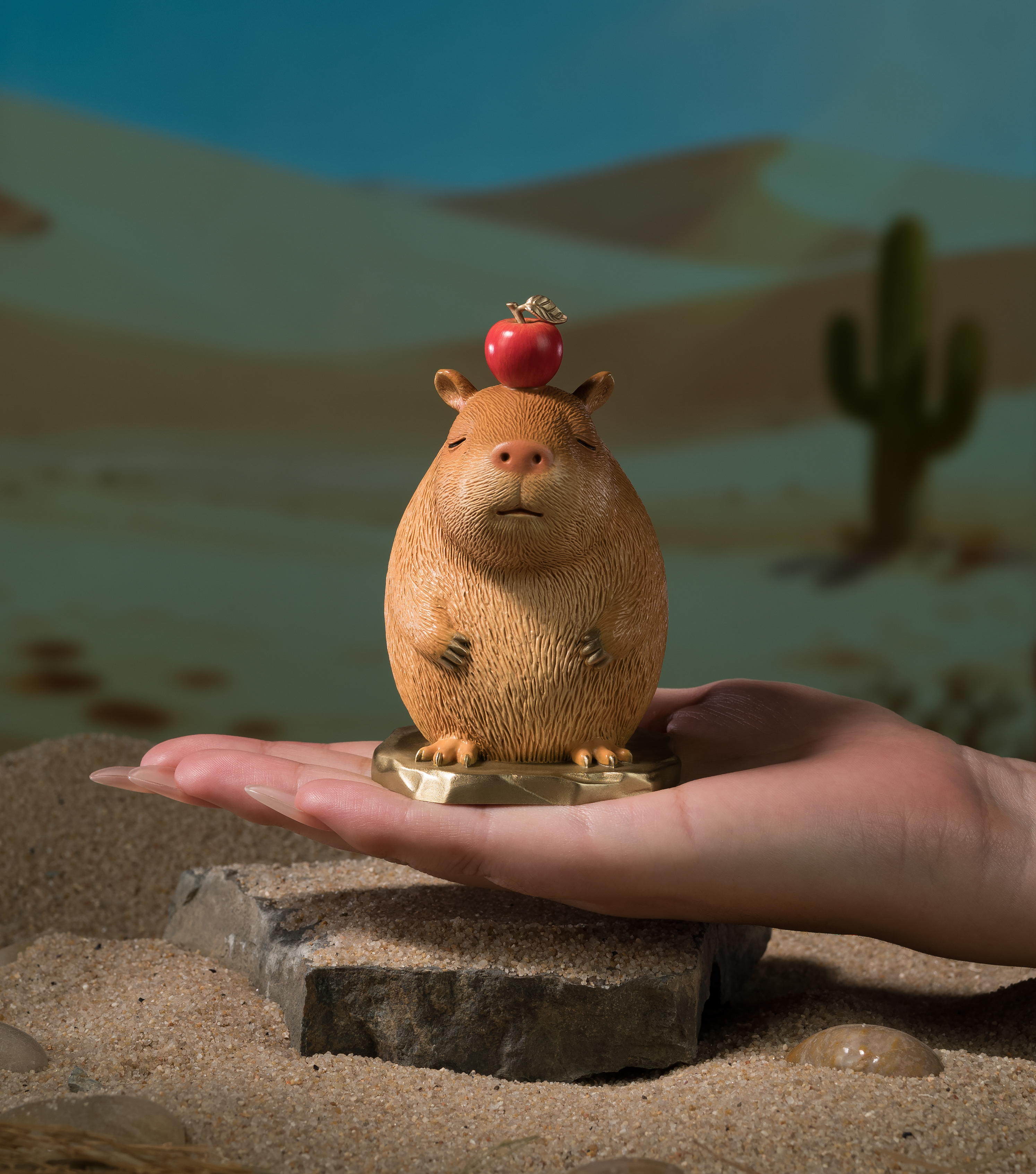 心平氣和(水豚君)