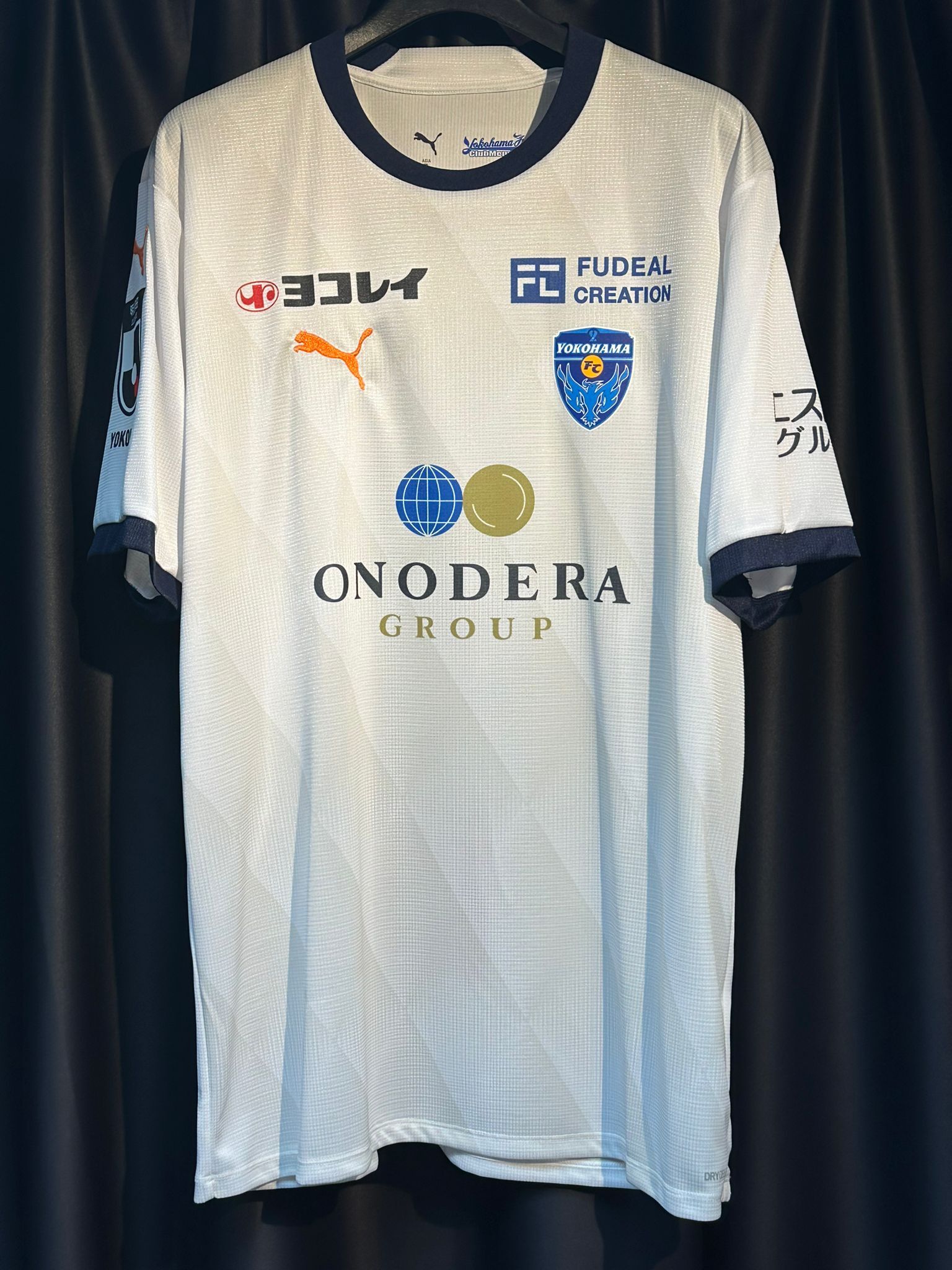 2025 橫濱FC 作客球衣