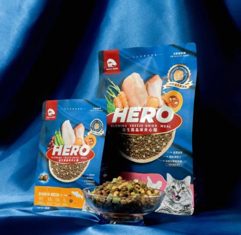 HeroMama - 益生菌晶球夾心貓糧