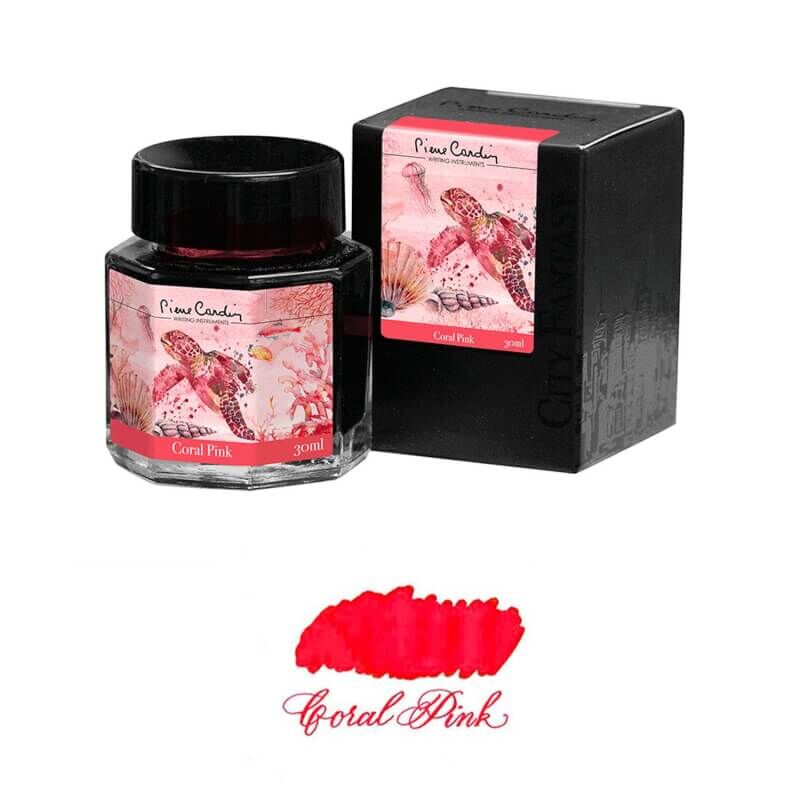 墨水-堡礁珊瑚粉