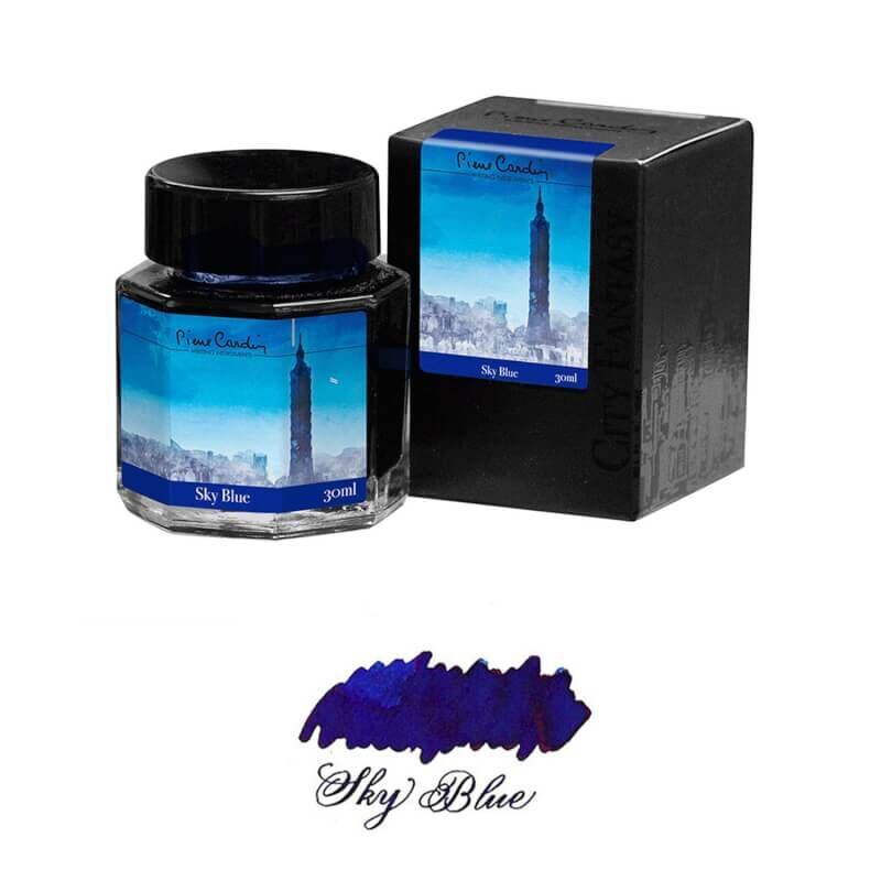 墨水-台北晴天藍