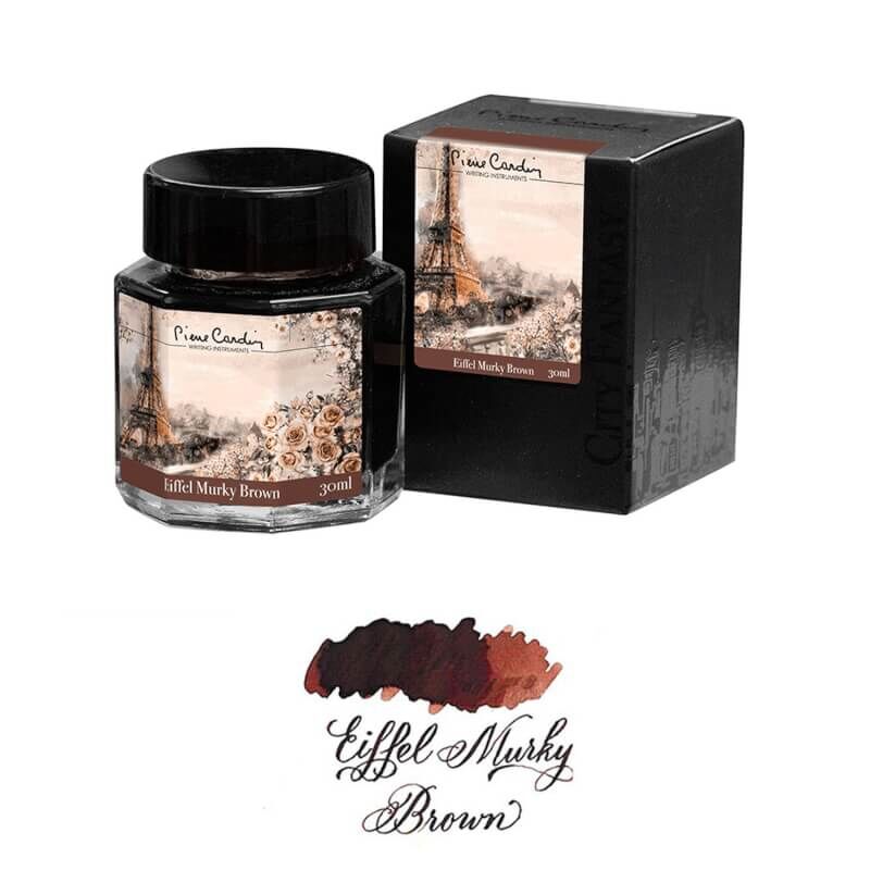 墨水-鐵塔淺褐