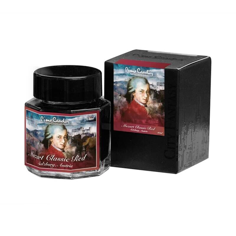 墨水-莫扎特•古典綻紅