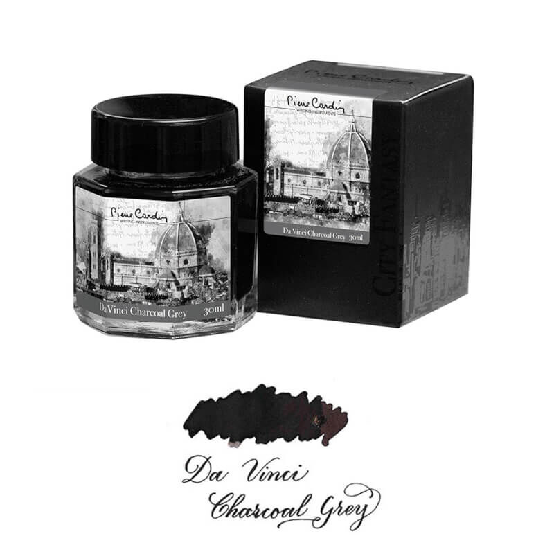 墨水-達芬奇炭灰