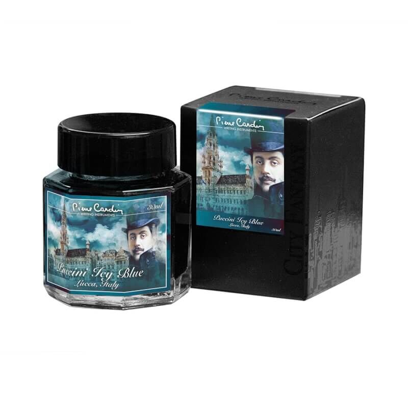 墨水-普契尼•杜蘭朵冰藍